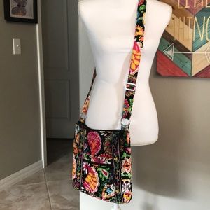 Vera Bradley Midnight with Mickey Hipster Bag